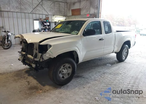 2021 Toyota Tacoma Sr из США, поврежденный, VIN 3TYRX5GN3MT017920